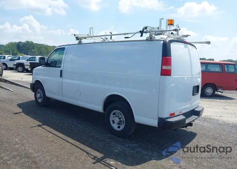 2015 Chevrolet Express 2500 Work Van from USA, damaged, VIN 1GCWGFCF1F1156818